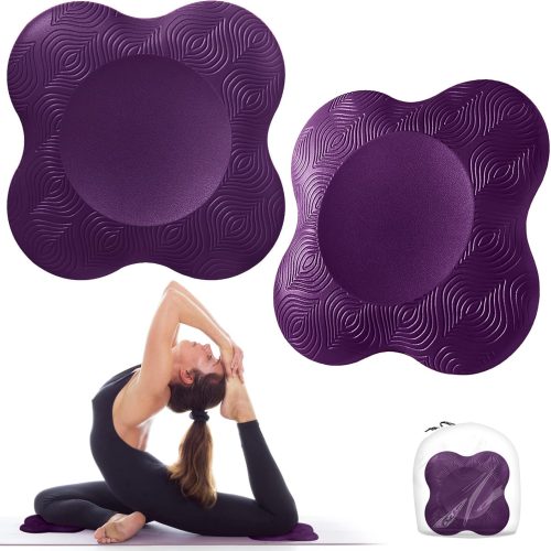 Bigmeda 2PCS Yoga Knee Pad