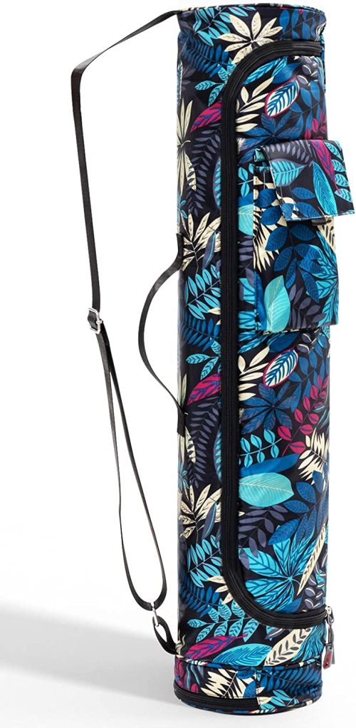 UMINEUX Yoga Mat Bag Blue Rainforest | YogaMatStore