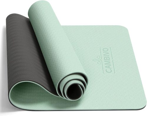 cambvio extra thick yoga mat