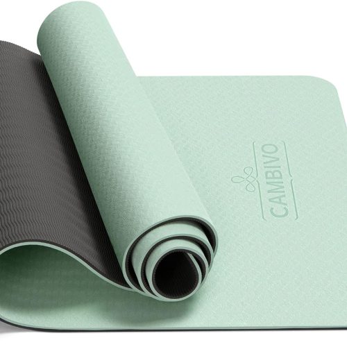 cambvio extra thick yoga mat