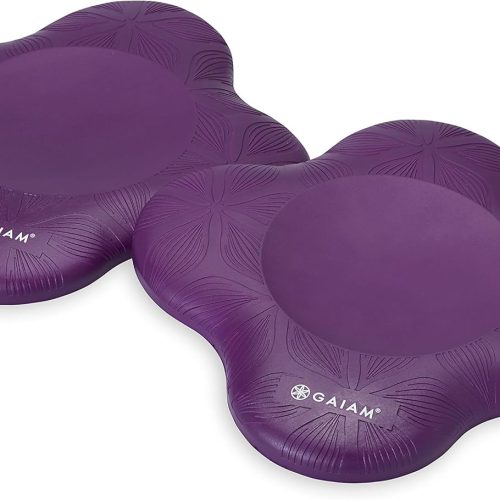 gaiam yoga knee pads