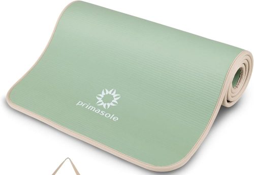 primasole yoga mat green