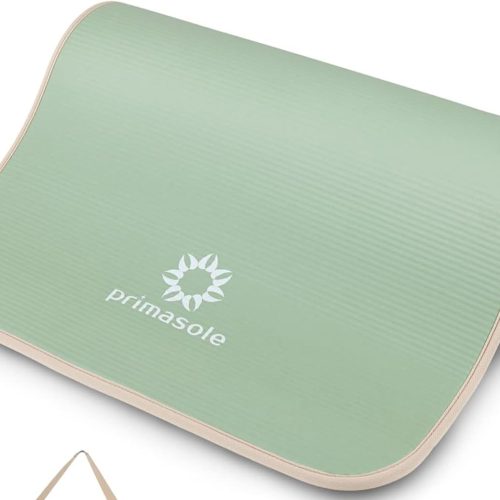 primasole yoga mat green