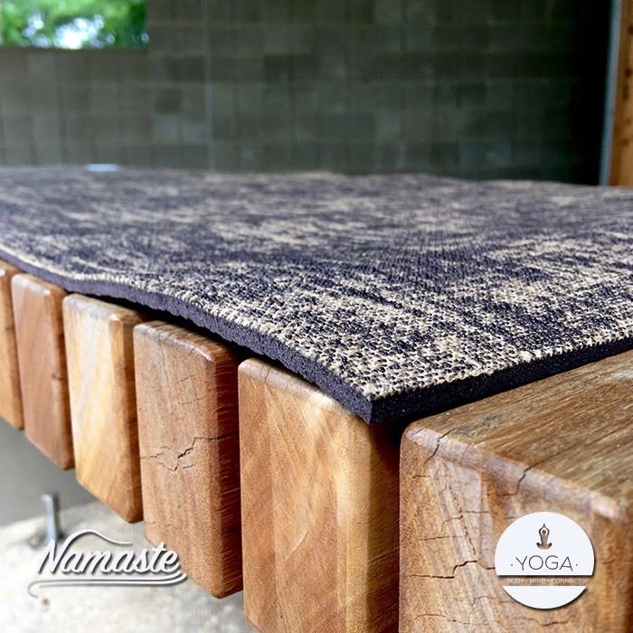 Natural Eco Friendly Organic Coconut Yoga Mat
