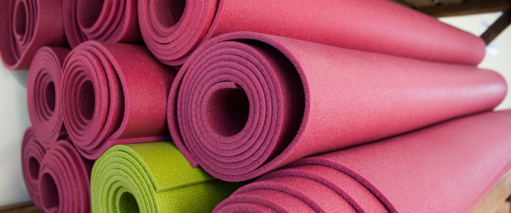 How to Fix a Slippery Yoga Mat