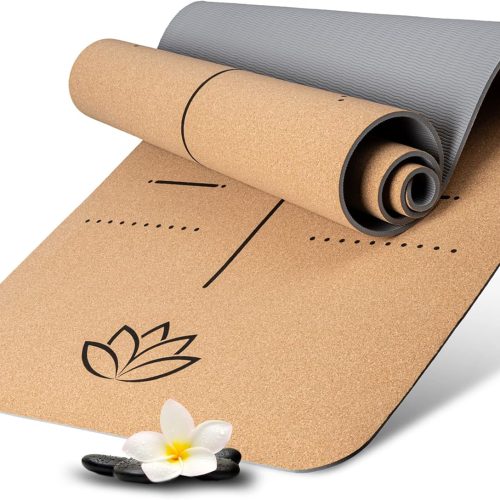 wellax cork yoga mat