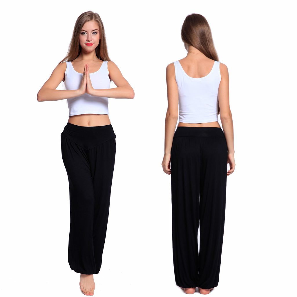 Lady Aladdin Baggy Yoga Pants | YogaMatStore