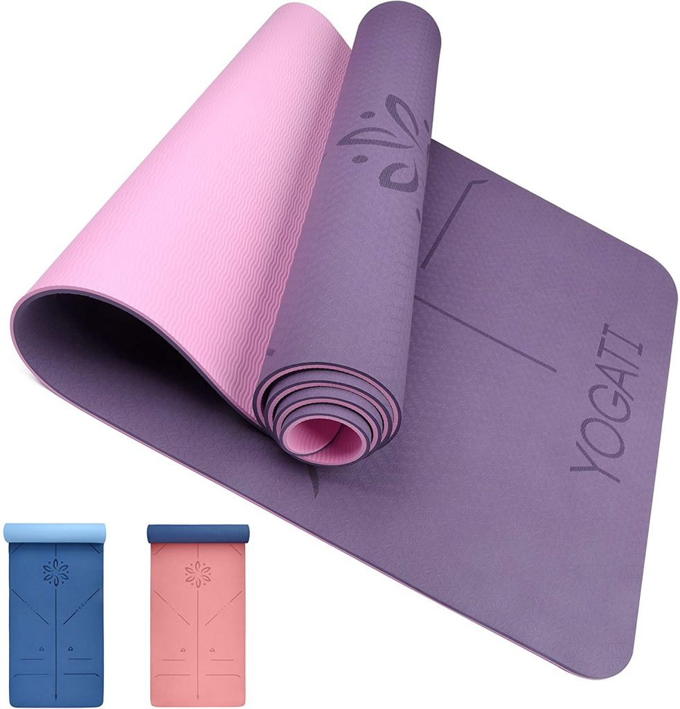 Yogati Yoga Mat and Carry Strap | YogaMatStore